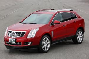 Cadillac SRX (JP) '2012